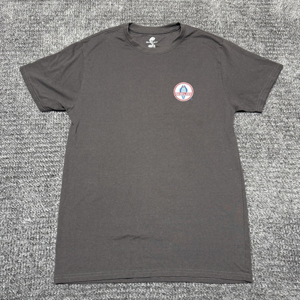 Ford Shelby Attack Of The Cobras Gray Graphic Tee‎ Shirt Size Medium